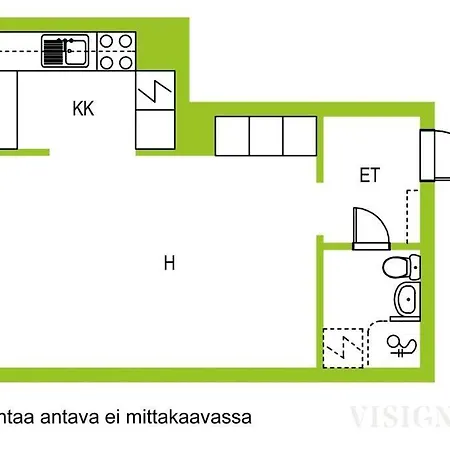 Apartman Luminous And Cozy In Hearth Of Helsinki